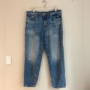 Lucky Brand Boy Mid Rise Relaxed Straight Jeans